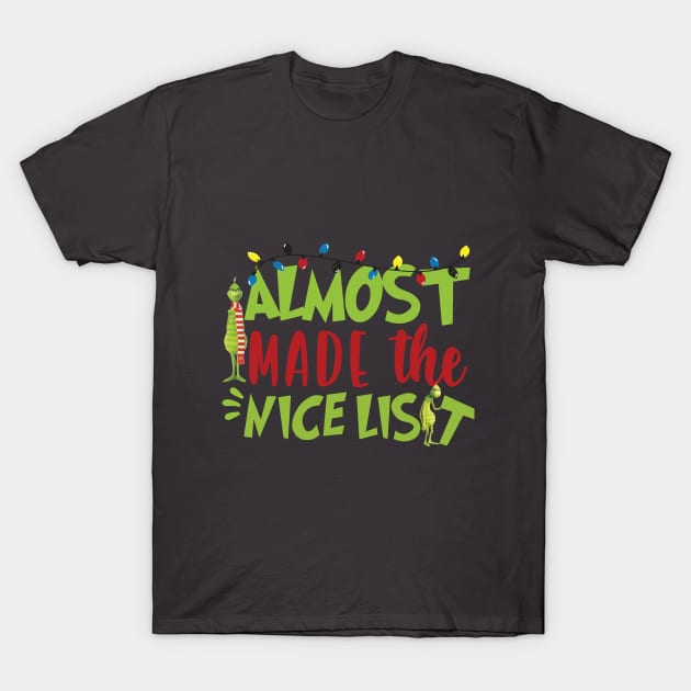 AlMoSt NiCe T-Shirt by carolas